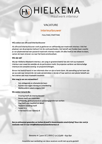 Vacature